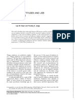 Human Resource Management - 2004 - Saari - Employee Attitudes and Job Satisfaction