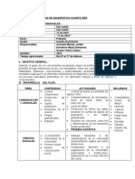 Plan Diagnostico Actual 4to 2023