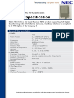 NEC MB5460 Datasheet