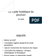 7 - Kyste Hydatique Du Poumon (Diapo)