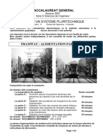 S Sciences Ingenieur 2007 Metropole Sujet Officiel