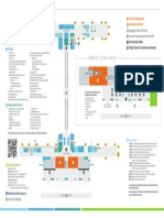 Map of Kansas City International Airport's New Terminal