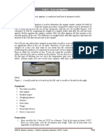 Experiment 3 - Loss On Ignition