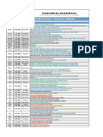 Calendário Acadêmico 19.1 - Aluno - Regional Nordeste...