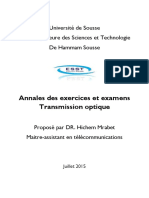 Annales Des Exercices Et Examens Transmi