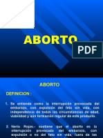 ABORTO