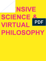 Manuel de Landa - Intensive Science and Virtual Philosophy (Ebook)