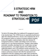 Strategic HR & New Mandate For HR