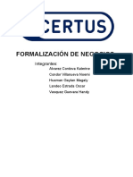 Ep2 - Formalización de Negocios