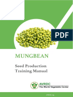 Mungbean Seed Production South Asia