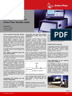 Determination of The Density of LPG With An Anton Paar Density Meter