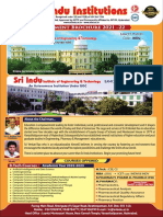 Sriindu Placement Brochure 2022