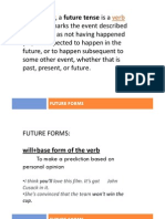 Grammar Verb: Future Forms