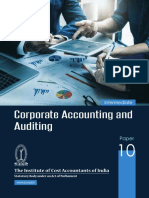 Cma Inter Corporate Accounts and Audit