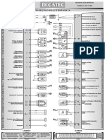 Pacote Esquemas Elétricos Palio Weekend 1.6 16v 1996 A 1999 - Injeção Eletronica Tabela Terminais Da Central