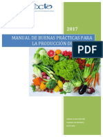 Manual de Buenas Prácticas para La Producción de Iv Gama