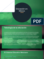 Educacion en Mexico