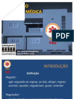 REGULAÇÃO MÉDICA - AULA - Corrigida