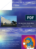 Metabolismo en El Ayuno y Stress