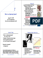 System Programming and Operating System