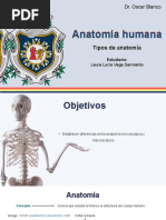 Tipos de Anatomía