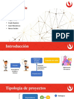 Tipología de Proyectos