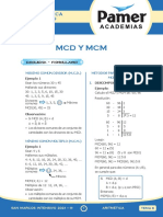 Semana 11 Aritmetica