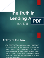 Truth in Lending Act