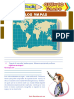 Los Mapas para Quinto Grado de Primaria