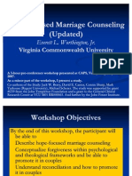 Hope-Focused Marriage Counseling