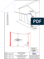 Empalme Aéreo Semidirecto Trifásico Protegido en Fachada, EASD 3F PF.