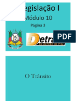 Módulo 10 - Legislação I