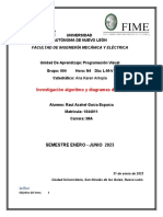 Investigación Algoritmo y Diagramas de Flujo