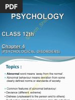 Chapter 4 Class 12 Psychology