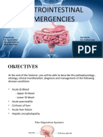 Gi Emergencies Seminar