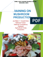 Mushroom Production