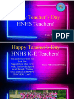 Teachers Day