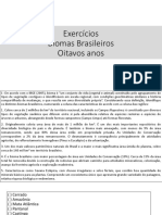 08-03 - Exercícios Biomas Brasileiros