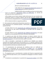 LEGISPÉDIA SEF - Artigo 85.º - Cancelamento Da Autorização de Residência