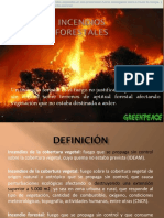 Incendios Forestales