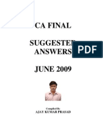 48 CA Final Old Suggested Ans June 2009