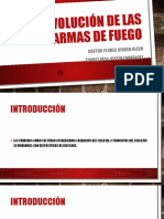 Evolución de Las Armas de Fuego