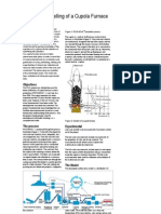 Mathematical Modelling of A Cupola Furnace