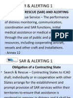 Sar & Alerting 1