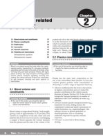 Blood and Related Physiology