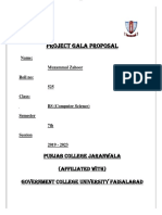 Automatic Street Light Control Proposal by Muzammil Zahoor