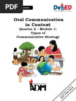 Q2 - Oral-Communication Grade 11