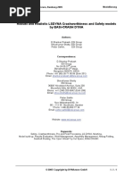 Robust and Realistic LSDYNA Crashworthiness and Safety Models by Easi-Crash Dyna