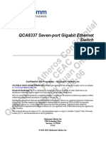 QCA8337 Datasheet