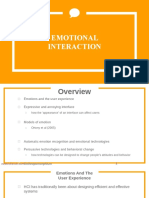 Chapter 5 Emotional Interaction